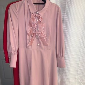 Halogen x Atlantic-Pacific Bow Dress